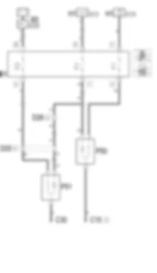 CIGAR LIGHTER / CURRENT               SOCKET - Wiring diagram Alfa Romeo 166 3.2 V6  da 03/99 a 03/01