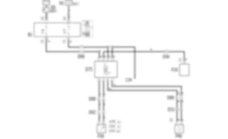 PREPARATION FOR CELLULAR               TELEPHONE - Wiring diagram Alfa Romeo 166 2.5 V6  da 03/02 a 09/03