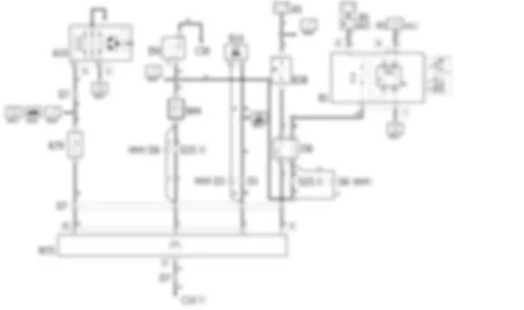 ADDITIONAL HEATER - Wiring diagram Alfa Romeo 166 2.4 JTD 10v  da 10/03