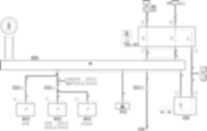 CODE - Wiring diagram Alfa Romeo 166 2.4 JTD 10v  fino a 2/99