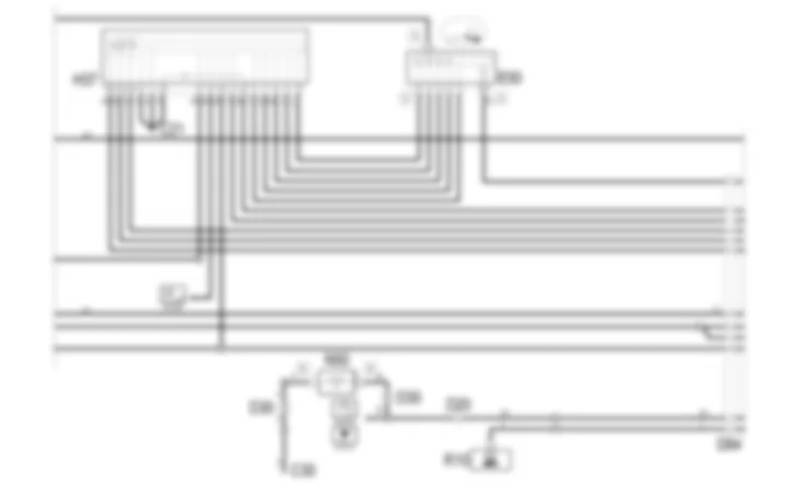AUTOMATIC TRANSMISSION - Wiring diagram Alfa Romeo 166 2.4 JTD 20v  da 04/01 a 02/02
