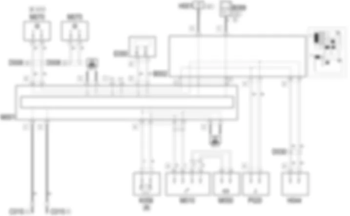 LINEAS DE CONEXION CAN - ESQUEMA ELECTRICO Alfa Romeo GT 1.9 JTD 16V  