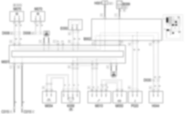 LINEAS DE CONEXION CAN - ESQUEMA ELECTRICO Alfa Romeo GT 2.0 JTS  