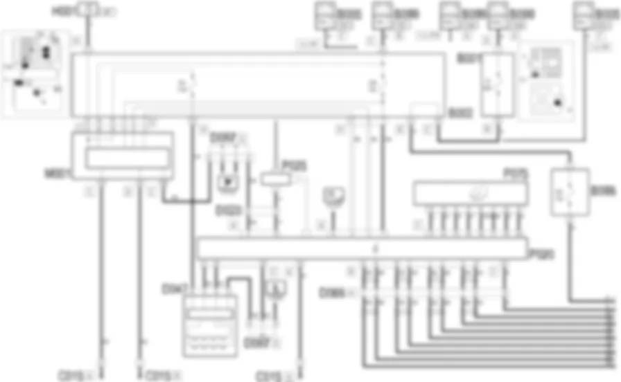 AUTORRADIO - ESQUEMA ELECTRICO Alfa Romeo GT 1.9 JTD 16V  