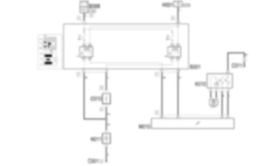 REFRIGERACION DEL MOTOR - ESQUEMA ELECTRICO Alfa Romeo GT 2.0 JTS  
