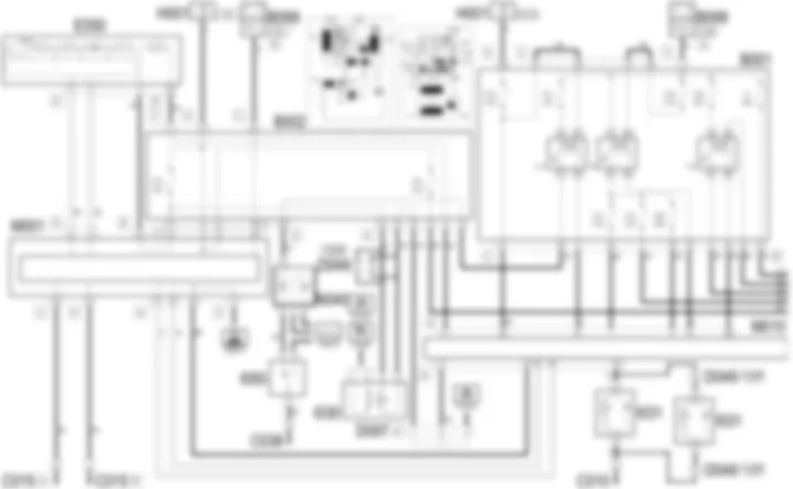 GESTION ELECTRONICA               DE LOS MOTORES DIESEL - ESQUEMA ELECTRICO Alfa Romeo GT 1.9 JTD 16V  