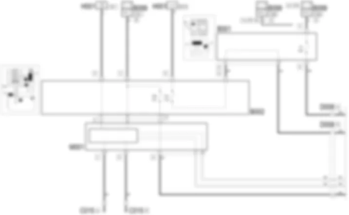 CALEFACTOR - ESQUEMA ELECTRICO Alfa Romeo GT 1.9 JTD 16V  