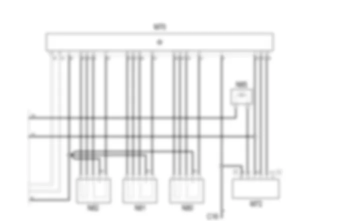 CALEFACTOR - ESQUEMA ELECTRICO Alfa Romeo GT 1.9 JTD 16V  