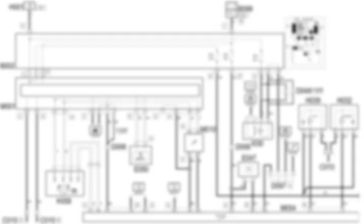 CAMBIO ROBOTIZADO - ESQUEMA ELECTRICO Alfa Romeo GT 2.0 JTS  