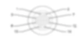 D6 - Conexion anterior posterior ( POSTERIOR ) Alfa Romeo GT 1.9 JTD 16V  