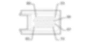 M54B - Centralita cambio Selespeed ( ANTERIOR ) Alfa Romeo GT 1.9 JTD 16V  