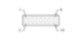 M84A - Centralita de aparcamiento ( Cableados ) Alfa Romeo GT 1.9 JTD 16V  