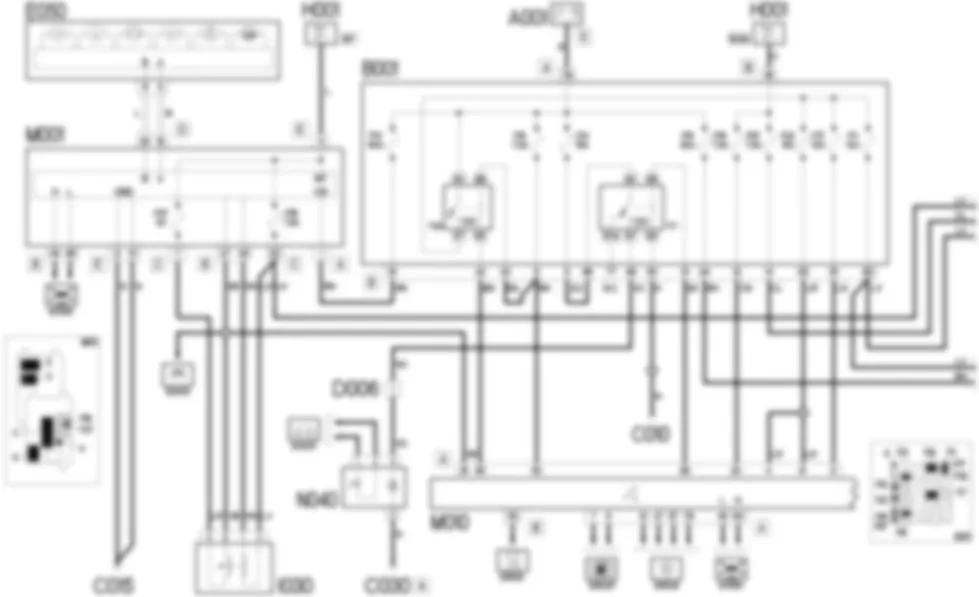 DIESEL ENGINE ELECTRONIC MANAGEMENT - WIRING DIAGRAM Fiat 500 1.3 Multijet  