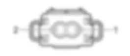 N022 - ELEKTROPOMP VAN RUITENSPROEIERS VOOR/ACHTER (VOOR) Fiat 500 1.4 16v  