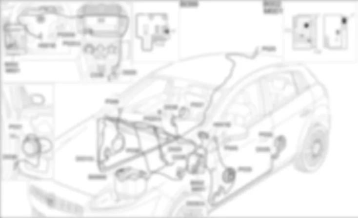 AUTORADIO - OPSTELLING VAN COMPONENTEN Fiat BRAVO 1.9 JTD 8v  