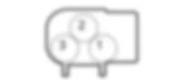 K097E - PARKING SENSOR UNIT (PARKING SENSOR BRAID) Fiat DOBLO 1.6 16v  da 12/03