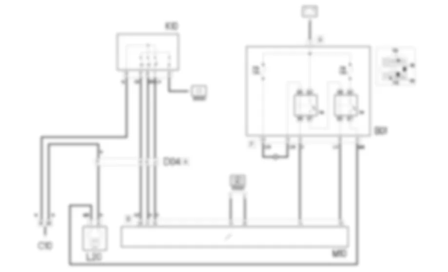 INSERIMENTO COMPRESSORE - SCHEMA ELETTRICO Fiat DOBLO 1.9 JTD 8V  da 12/03