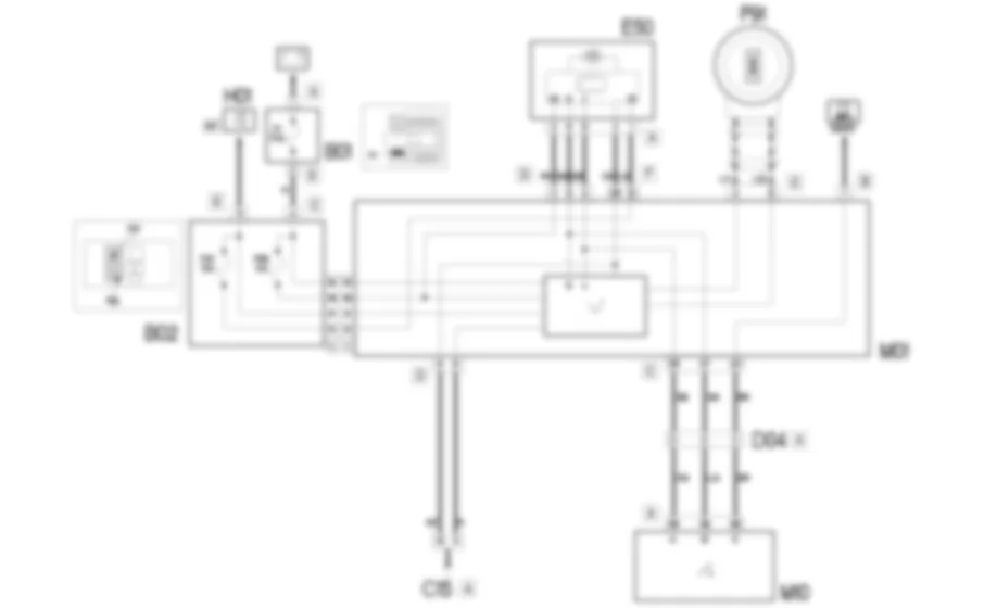 CODE - SCHEMA ELETTRICO Fiat DOBLO 1.3 JTD 16V  da 12/03