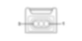 K31 - SENSORE PRESENZA ACQUA NEL FILTRO GASOLIO ( MOTORE ) Fiat DOBLO 1.3 JTD 16V  da 12/03