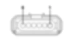 K055 - POTENZIOMETRO PEDALE ACCELLERATORE (ANTERIORE) Fiat DOBLO 1.9 JTD 8V  da 12/03