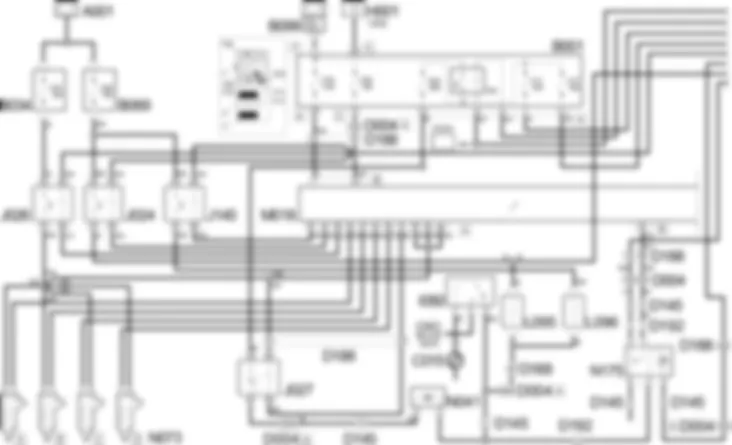 LPG FUEL SYSTEM ELECTRONIC MANAGEMENT WIRING DIAGRAM Fiat DUCATO 2.0 16V  da 03/05