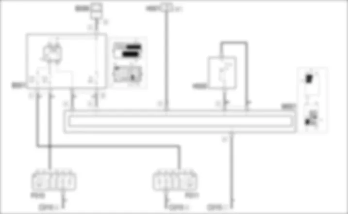 DIPPED HEADLIGHTS - WIRING DIAGRAM Fiat GRANDE PUNTO 1.2 8v  