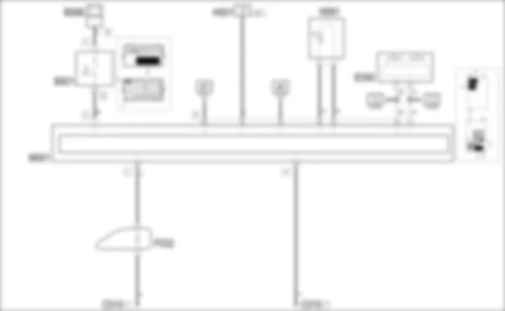 REAR FOG LAMPS - WIRING DIAGRAM Fiat GRANDE PUNTO 1.3 Multijet  