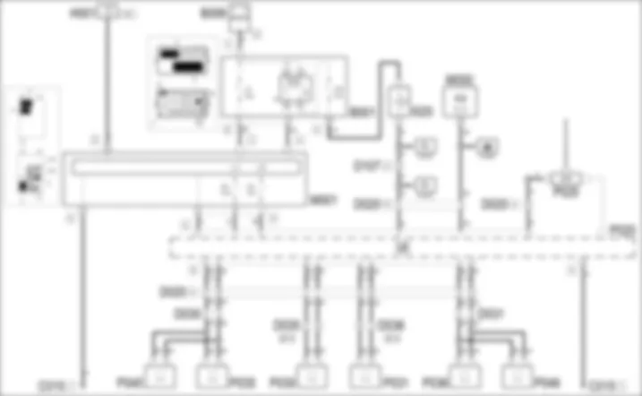 NAVIGATORE - SCHEMA ELETTRICO Fiat GRANDE PUNTO 1.3 Multijet  
