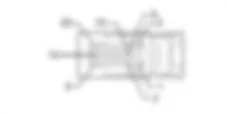 D021A - DASHBOARD/AIR CONDITIONING-HEATER COUPLING (REAR) Fiat GRANDE PUNTO 1.3 Multijet  