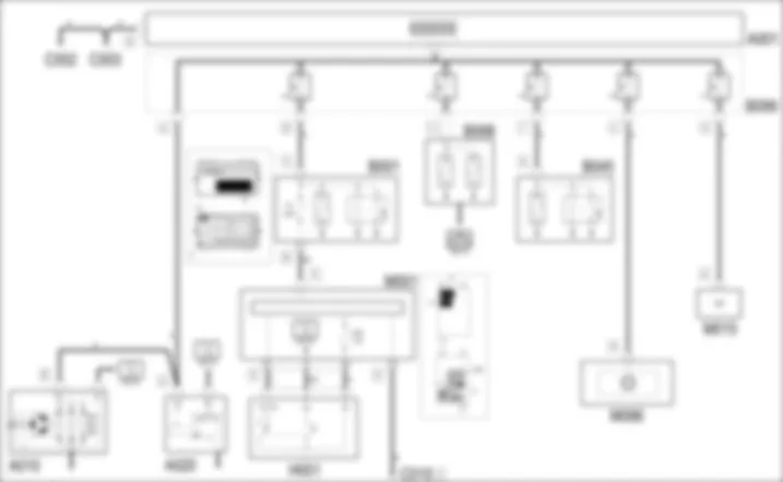 POWER SUPPLY SYSTEM - WIRING DIAGRAM Fiat GRANDE PUNTO 1.3 Multijet  