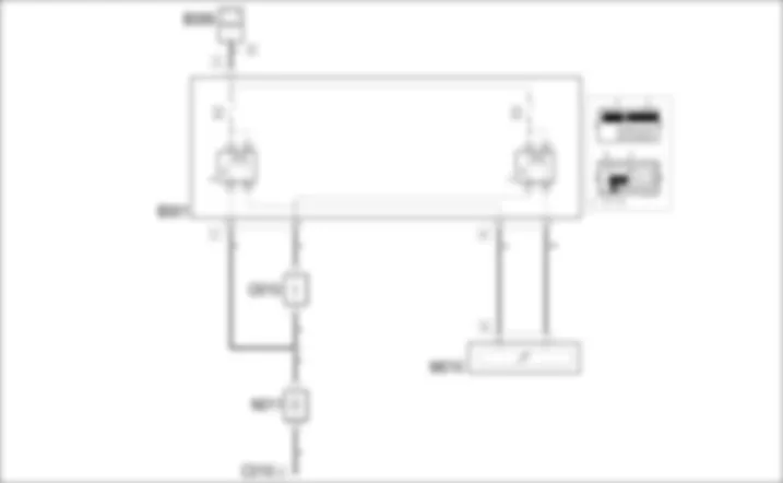 ENGINE COOLING - WIRING DIAGRAM Fiat GRANDE PUNTO 1.3 Multijet  