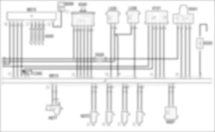 DIESEL ENGINE ELECTRONIC MANAGEMENT WIRING DIAGRAM Fiat GRANDE PUNTO 1.3 Multijet  