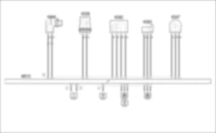 DIESEL ENGINE ELECTRONIC MANAGEMENT WIRING DIAGRAM Fiat GRANDE PUNTO 1.3 Multijet  