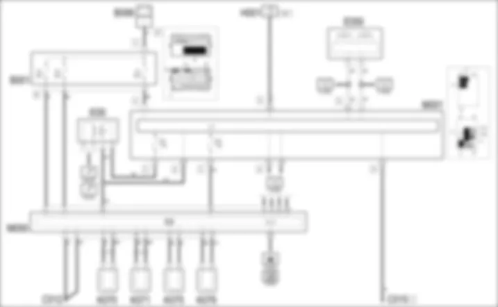 ABS - WIRING DIAGRAM Fiat GRANDE PUNTO 1.2 8v  