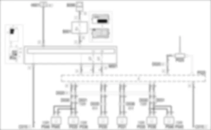 AUTORADIO - SCHEMA ELETTRICO Fiat GRANDE PUNTO 1.3 Multijet  
