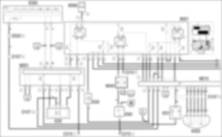 DIESEL ENGINE ELECTRONIC MANAGEMENT WIRING DIAGRAM Fiat GRANDE PUNTO 1.3 Multijet  