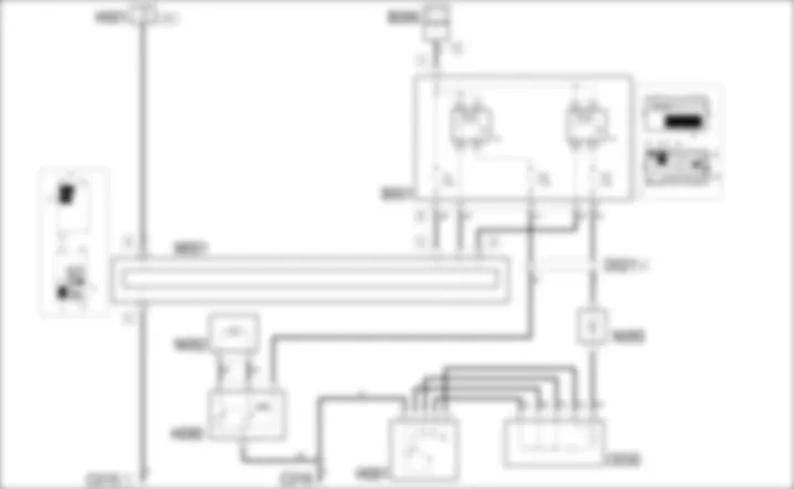 HEATER - WIRING DIAGRAM Fiat GRANDE PUNTO 1.3 Multijet  