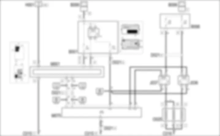 RISCALDATORE ADDIZIONALE - SCHEMA ELETTRICO Fiat GRANDE PUNTO 1.3 Multijet  