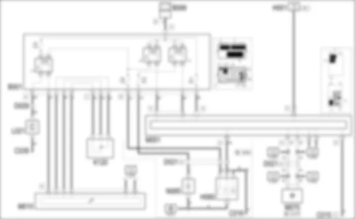INSERIMENTO COMPRESSORE - SCHEMA ELETTRICO Fiat GRANDE PUNTO 1.9 Multijet  