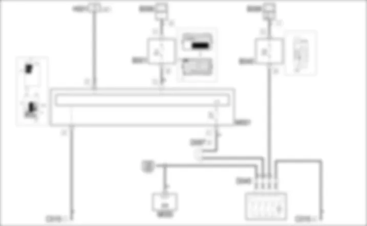 TETTO APRIBILE - SCHEMA ELETTRICO Fiat GRANDE PUNTO 1.3 Multijet  
