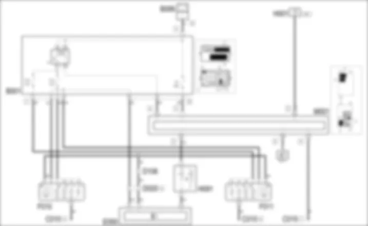 HEADLIGHT ALIGNMENT ADJUSTMENT - WIRING DIAGRAM Fiat GRANDE PUNTO 1.3 Multijet  