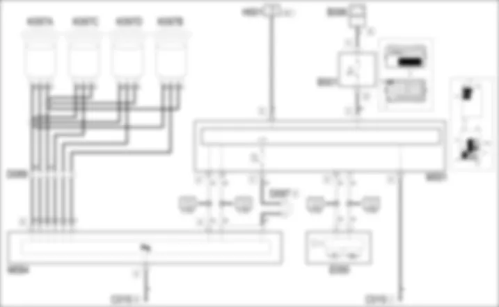 PARKING SENSOR - WIRING DIAGRAM Fiat GRANDE PUNTO 1.2 8v  