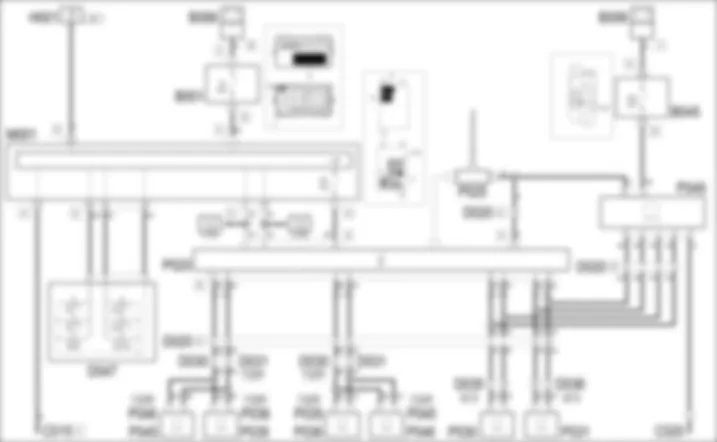 AUTORADIO - SCHEMA ELETTRICO Fiat GRANDE PUNTO 1.3 Multijet  