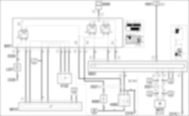INSERIMENTO COMPRESSORE - SCHEMA ELETTRICO Fiat GRANDE PUNTO 1.4 16v  