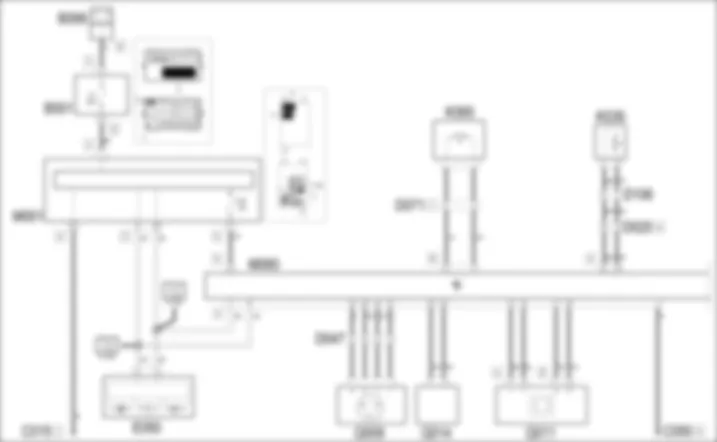 AIR BAG - WIRING DIAGRAM Fiat GRANDE PUNTO 1.3 Multijet  