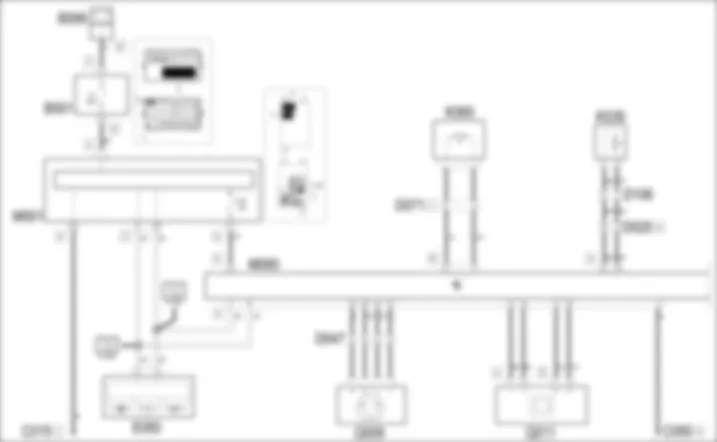 AIR BAG - WIRING DIAGRAM Fiat GRANDE PUNTO 1.2 8v  