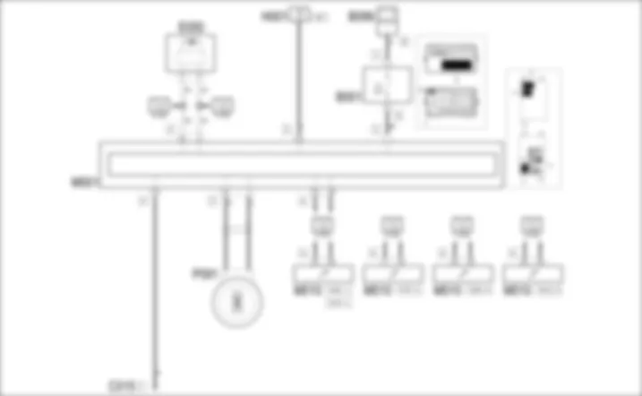 CODE - WIRING DIAGRAM Fiat GRANDE PUNTO 1.2 8v  