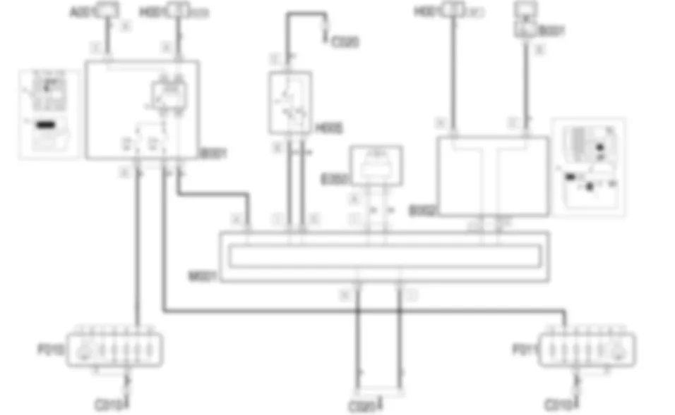 SWIATLA                DROGOWE - Schemat elektryczny Fiat IDEA 1.4 16v  