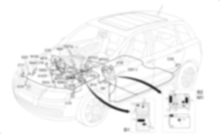 EXTRA VERWARMING - OPSTELLING VAN COMPONENTEN Fiat STILO 1.9 JTD 8v  da 07/03 a 12/03