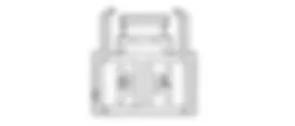 B2B - Centralina di derivazione               sotto plancia ( POSTERIORE ) Fiat STILO 1.8 16v  da 01/04
